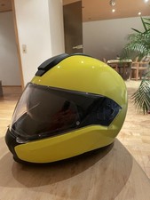 BMW Helmets Motorradhelm Größe 62/63 Neongelb mit Visier
