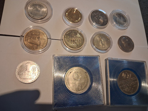 Münze konvolut stück - münze;, 11