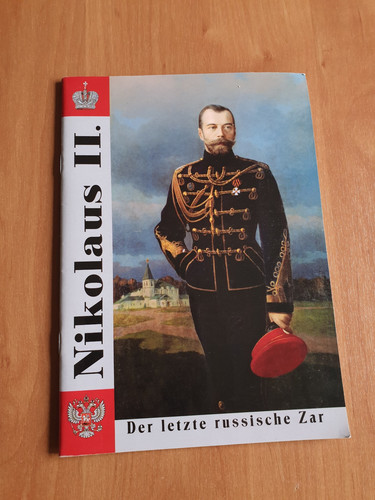 Broschüre nikolaus der - nikolaus,