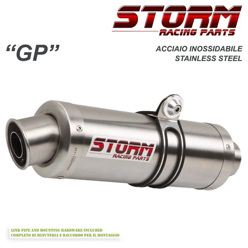 Auspuff storm mivv - by,
