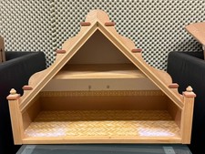 ?  NIC Puppenstube 2-Zimmer – mit Dachgeschoss (Bodo Hennig 1384)