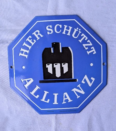 Hier schützt allianz - schützt,