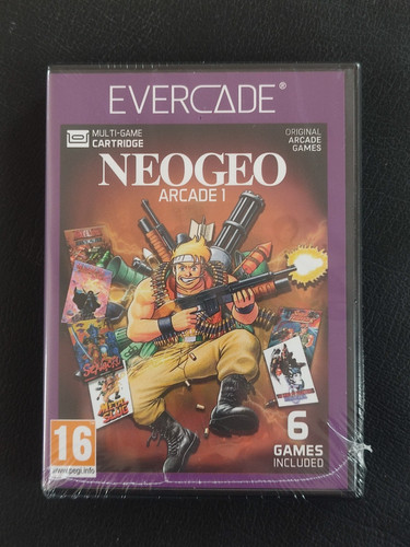 Neu versiegelt neogeo arcade - neu,