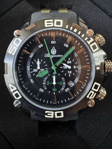 Burgmeister herrenuhr - burgmeister,