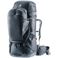 Deuter Voyager 60+10 SL, Reiserucksack,  black (schwarz)