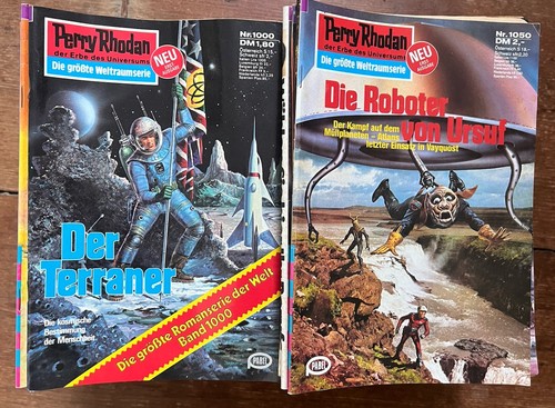 Perry rhodan romanhefte - rhodan,
