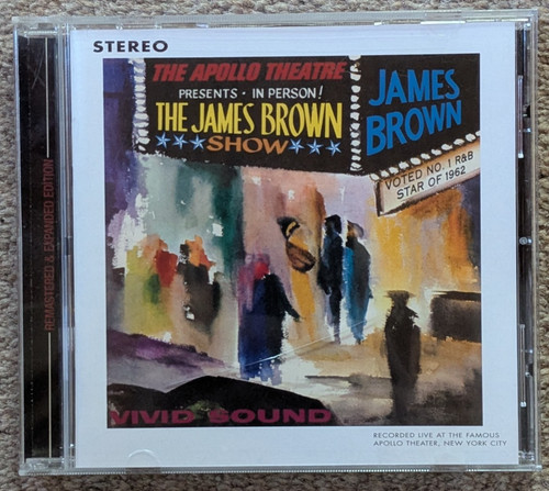 The james brown - james, at