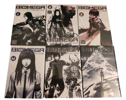 Manga biomega band 6 - manga, 1-6