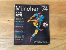 Panini WM 74 München Stickeralbum - SAUBER + komplett - seltenes Juwel