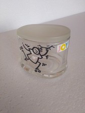 Glas Oval Behälter Mit Deckel Joy Leonardo Vintage