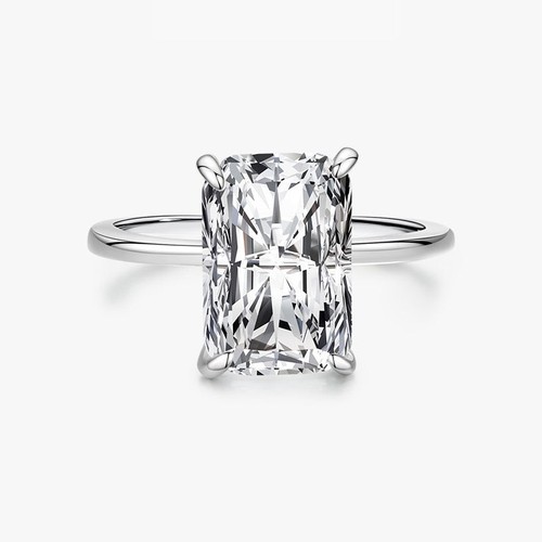 5ct radiant cut simulierter - 6,5ct,