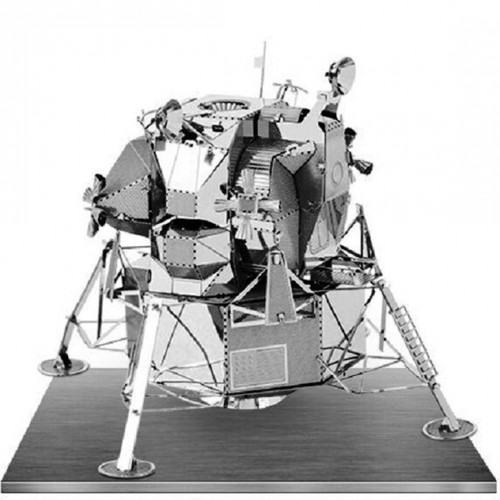 New apollo lunar module metal - new,