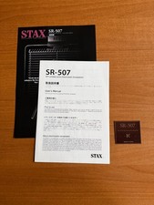 Stax SR-507 - genuine owners