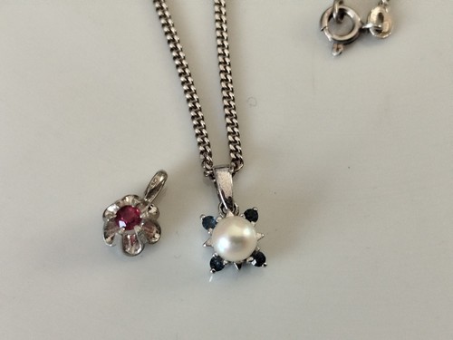 Vintage zierliche kette - vintage,