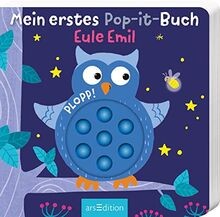 Mein erstes pop buch eule - pop-it-buch,