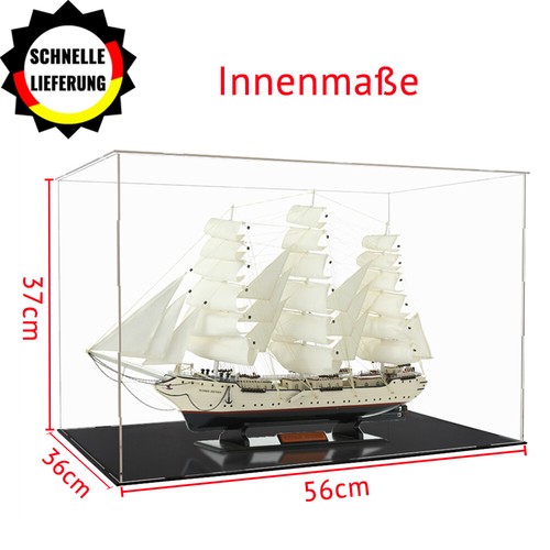 Groß vitrine acryl - acryl, klar