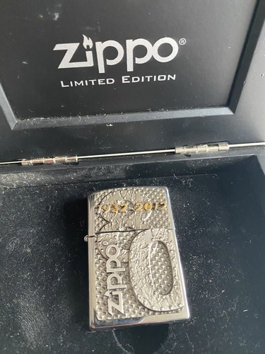 Zippo feuerzeug limited - zippo,