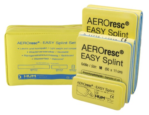 Set aeroresc easy splint - set,