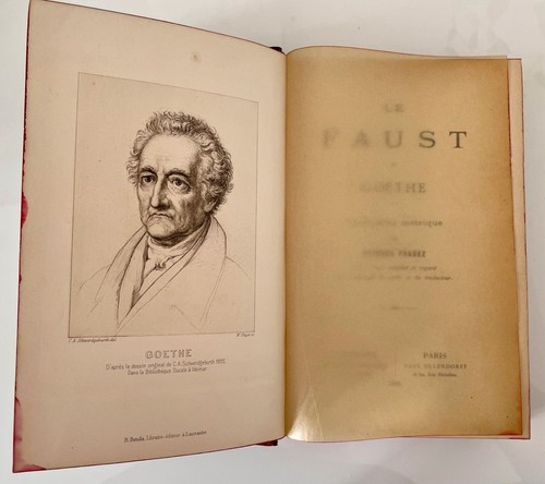 Antikes buch faust - ➡️,