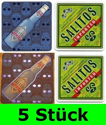 Stück bierdeckel salitos - 5,