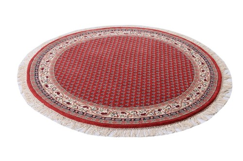 Orientteppich rund sarough mir - rund,