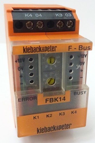 Kieback peter fbk14 f bus - &, f-bus
