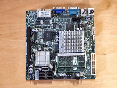 Supermicro x7spa d525 - supermicro, x7spa-hf-d525