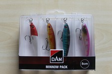 DAM Minnow Pack 4 Stück 8 cm