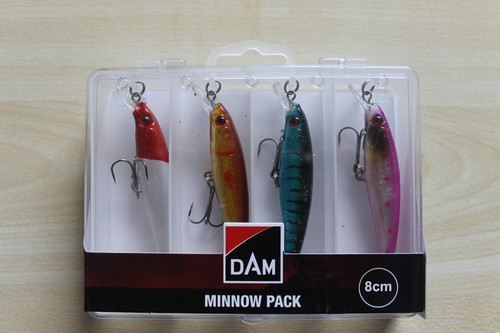 Dam minnow pack stück cm - 4, 8