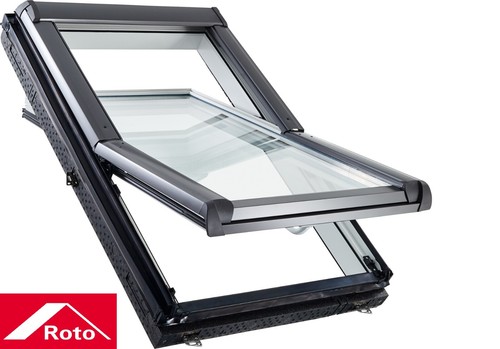 Dachfenster kunststoff roto - kunststoff,