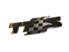 NSU TTS Emblem Markenzeichen Schriftzug Embleme hinten