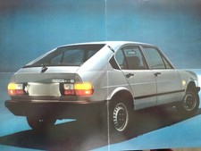 Alfa Romeo Alfasud 1,5 Prospekt Poster