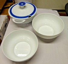 *3 tlg.  Terrine & 2x Schale