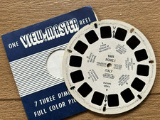 View Master Scheibe 1601 Rom