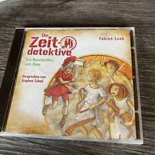 Hörbuch 2 CDs - Fabian Lenk - Die Zeitdetektive - Die Brandstifter von Rom