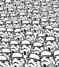 Vlies-Fototapete KOMAR, ADVENTURE STAR WARS STORMTROOPER SWARM, 5 Teile, BxH 250
