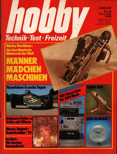 Zeitschrift hobby technik 24 - zeitschrift,