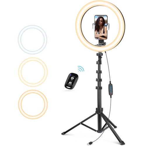 10zoll ringlicht mit - ringlicht, 190cm
