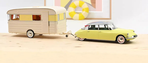 Norev citroen ds19 - citroen, caravan