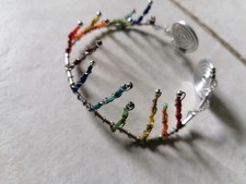 Armband + Chakra + handmade 