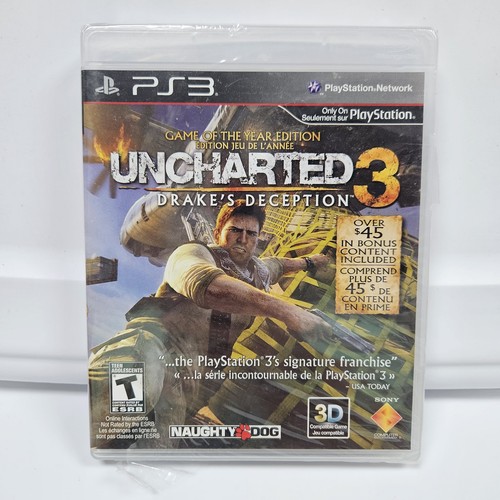 Uncharted drake s deception - 3:, drake's