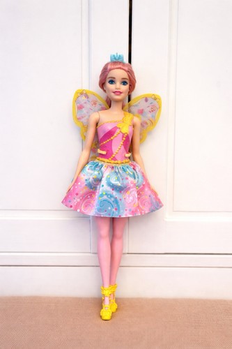 Mattel barbie dreamtopia fee - mattel,