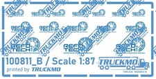 TRUCKMO Decals REFO Tech Logo