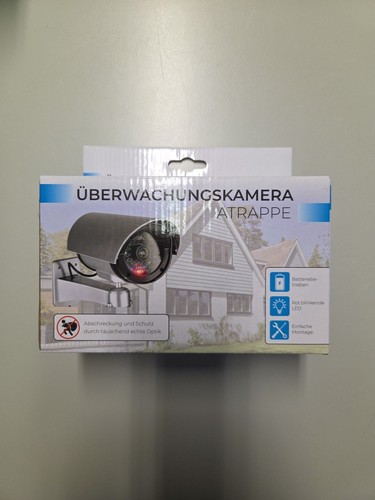 überwachungskamera dummy fake - Überwachungskamera,