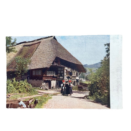 Postkarte schwarzwald - postkarte,