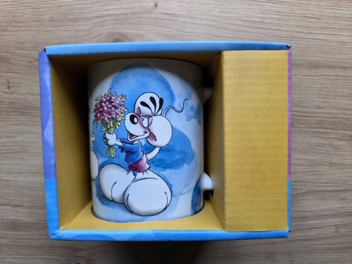 Diddl back tasse blau - back,
