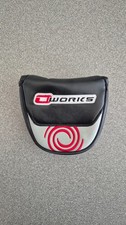Odyssey O-Works Headcover / Schlägerhaube für Mallet Putter | Guter Zustand