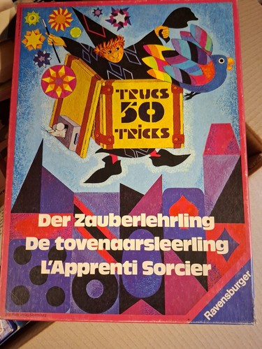 Zauberkasten retro der - retro,