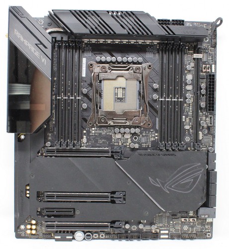 Asus rog rampage - asus, extreme