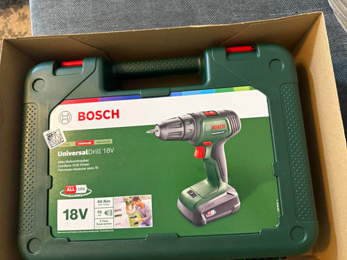 Bosch universaldrill 18v - bosch,